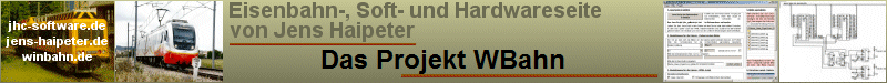 Das Projekt WBahn