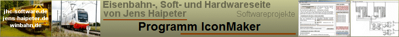 Programm IconMaker