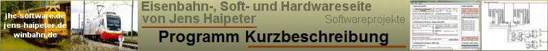 Programm Kurzbeschreibung