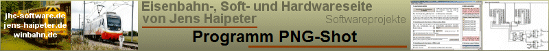 Programm PNG-Shot