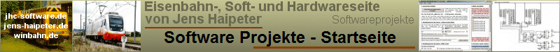 Software Projekte - Startseite