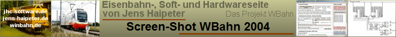 Screen-Shot WBahn 2004