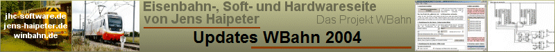 Updates WBahn 2004